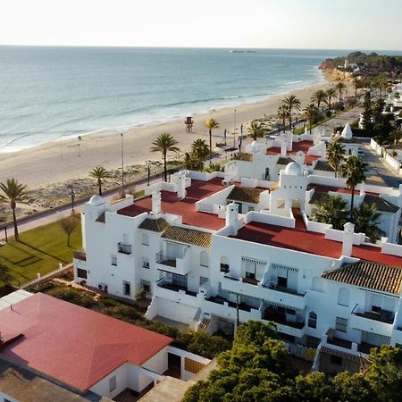 Apartamento A Pie De Playa La Barrosa Chiclana de la Frontera Buitenkant foto