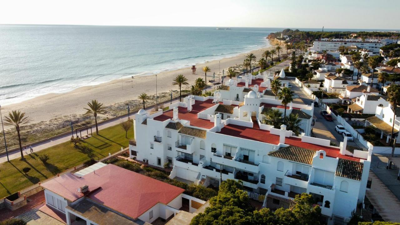 Apartamento A Pie De Playa La Barrosa Chiclana de la Frontera Buitenkant foto