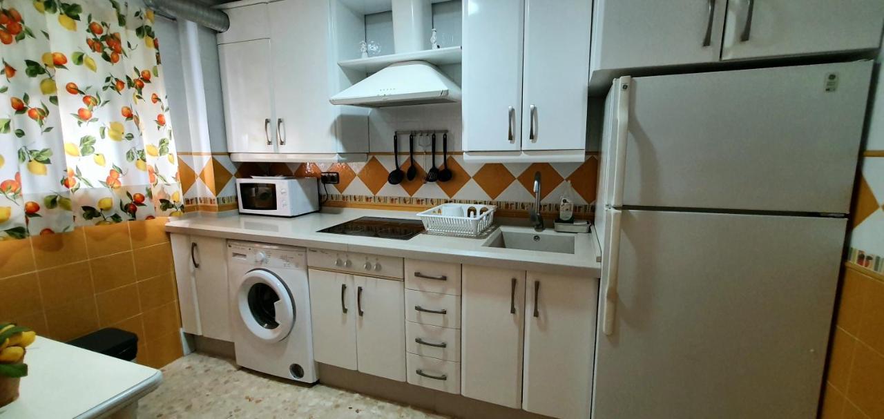 Apartamento A Pie De Playa La Barrosa Chiclana de la Frontera Buitenkant foto