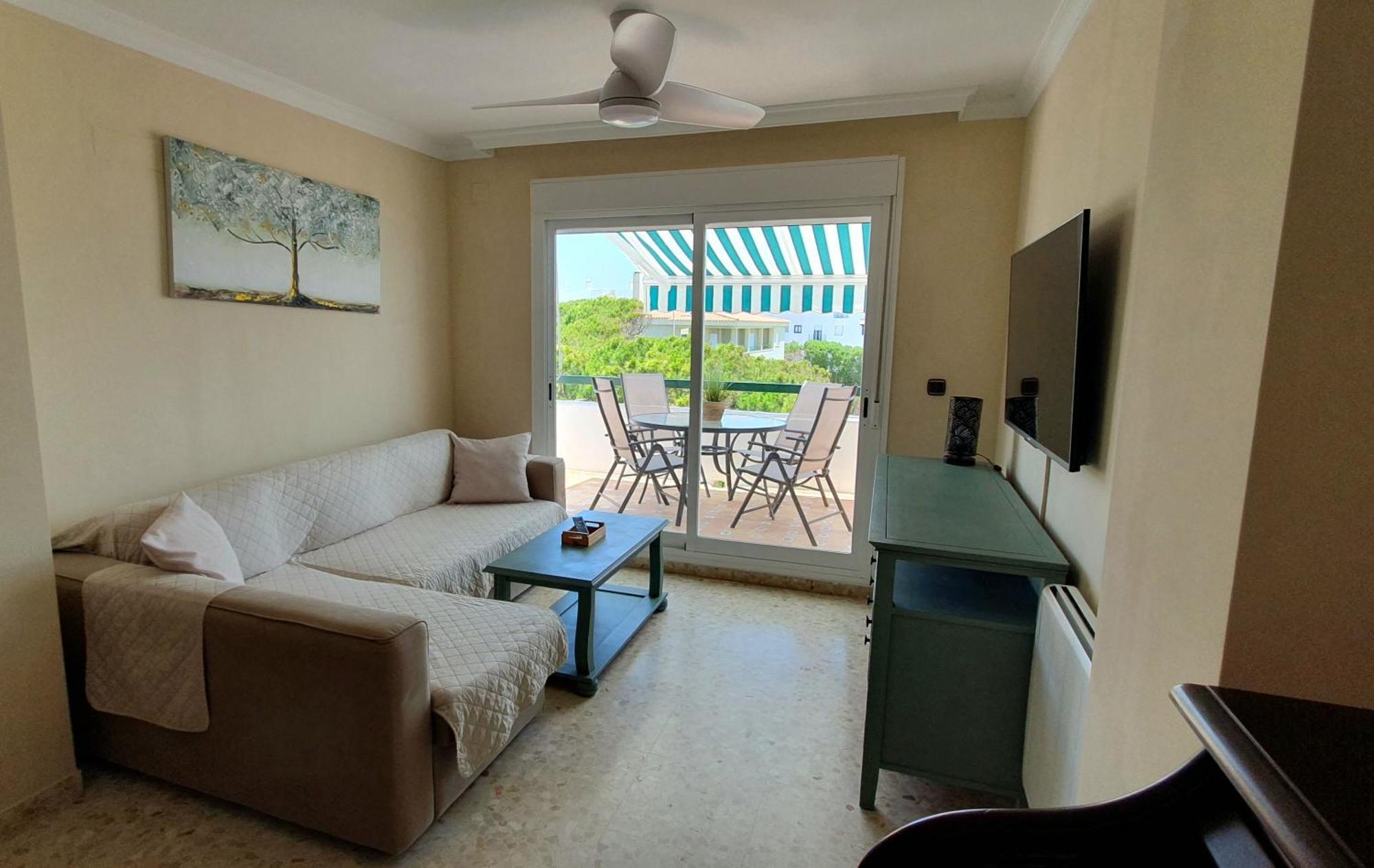 Apartamento A Pie De Playa La Barrosa Chiclana de la Frontera Buitenkant foto