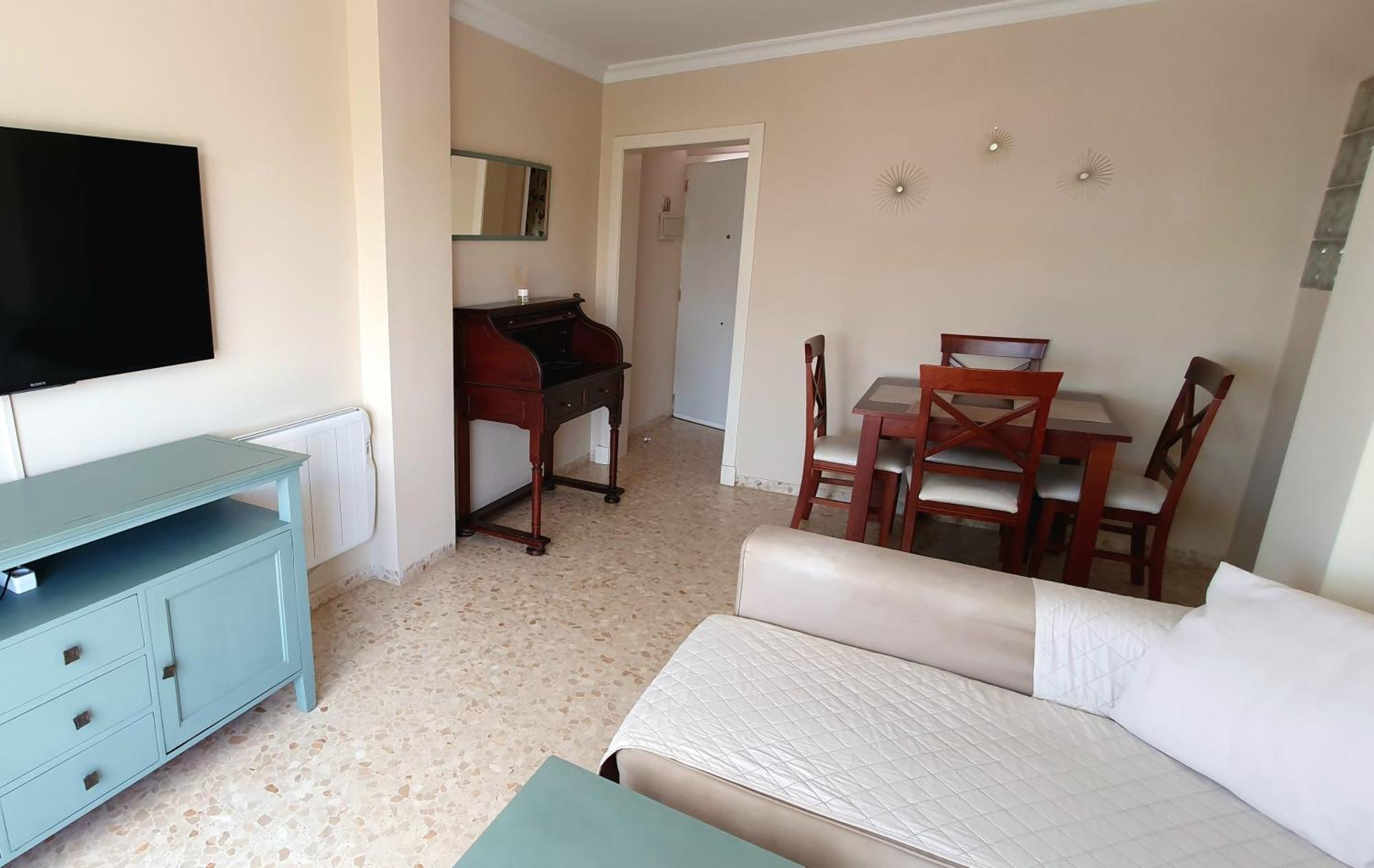 Apartamento A Pie De Playa La Barrosa Chiclana de la Frontera Buitenkant foto